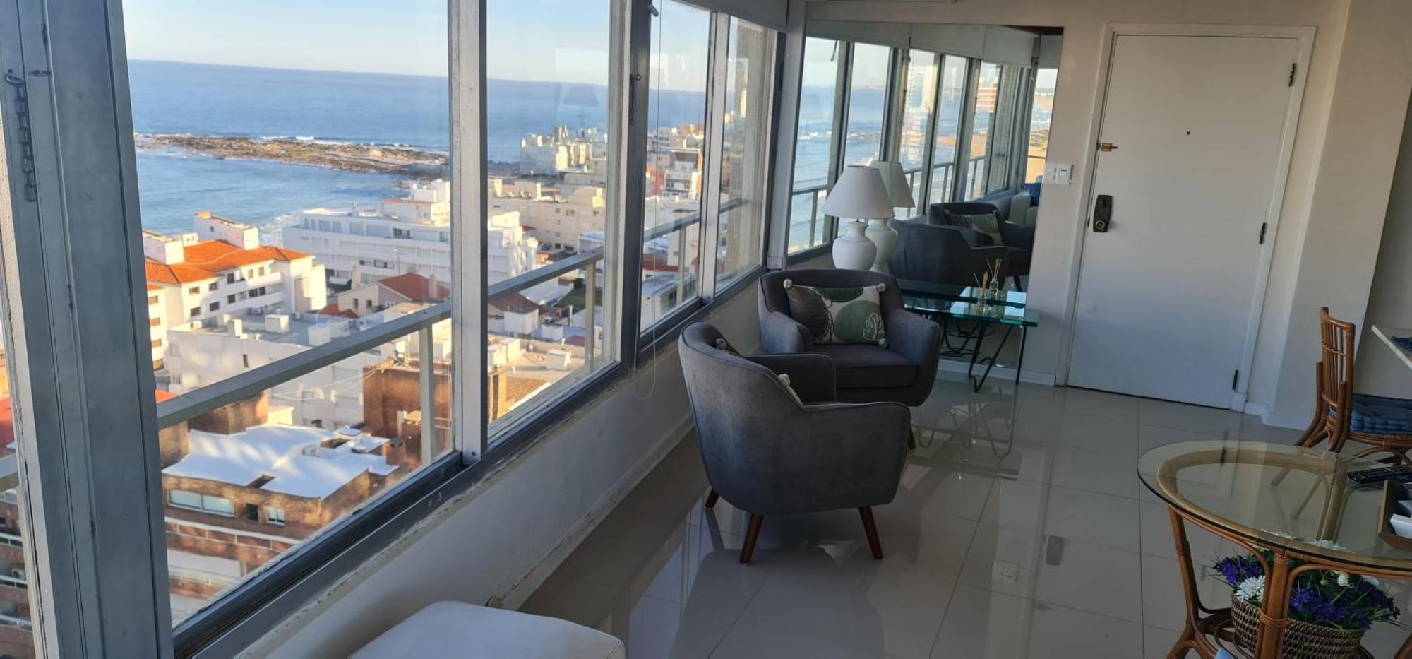 Apto 1011 Piso 10 Santos Dumont Excepcional Vista Al Mar Punta del Este Eksteriør billede