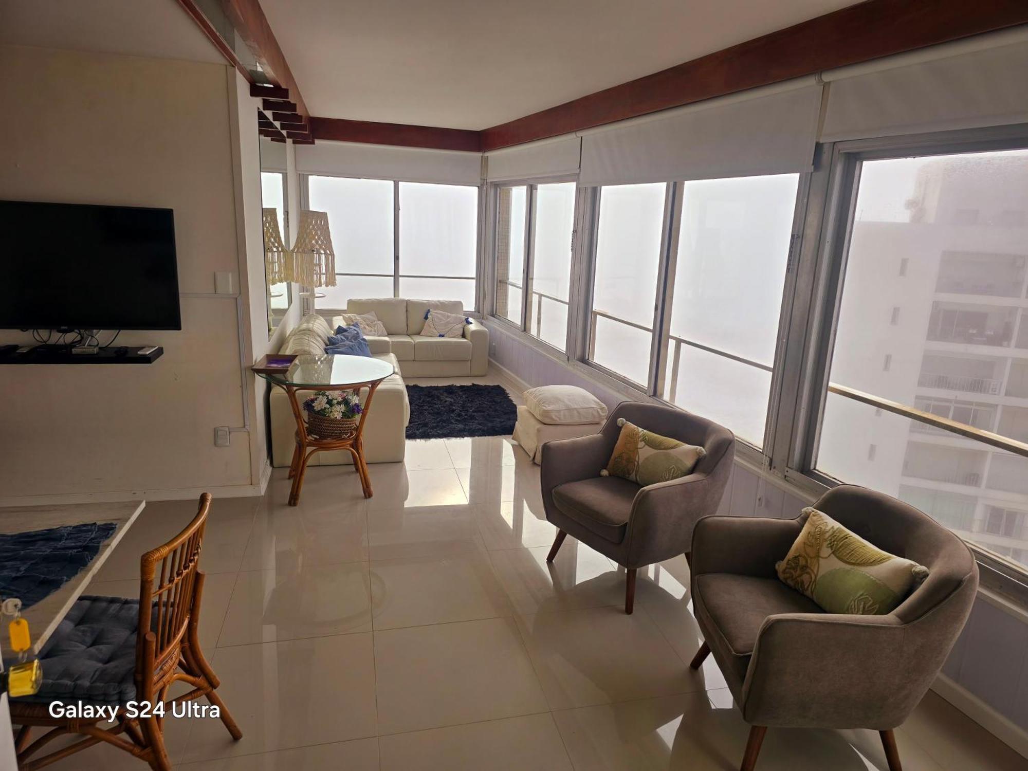 Apto 1011 Piso 10 Santos Dumont Excepcional Vista Al Mar Punta del Este Eksteriør billede